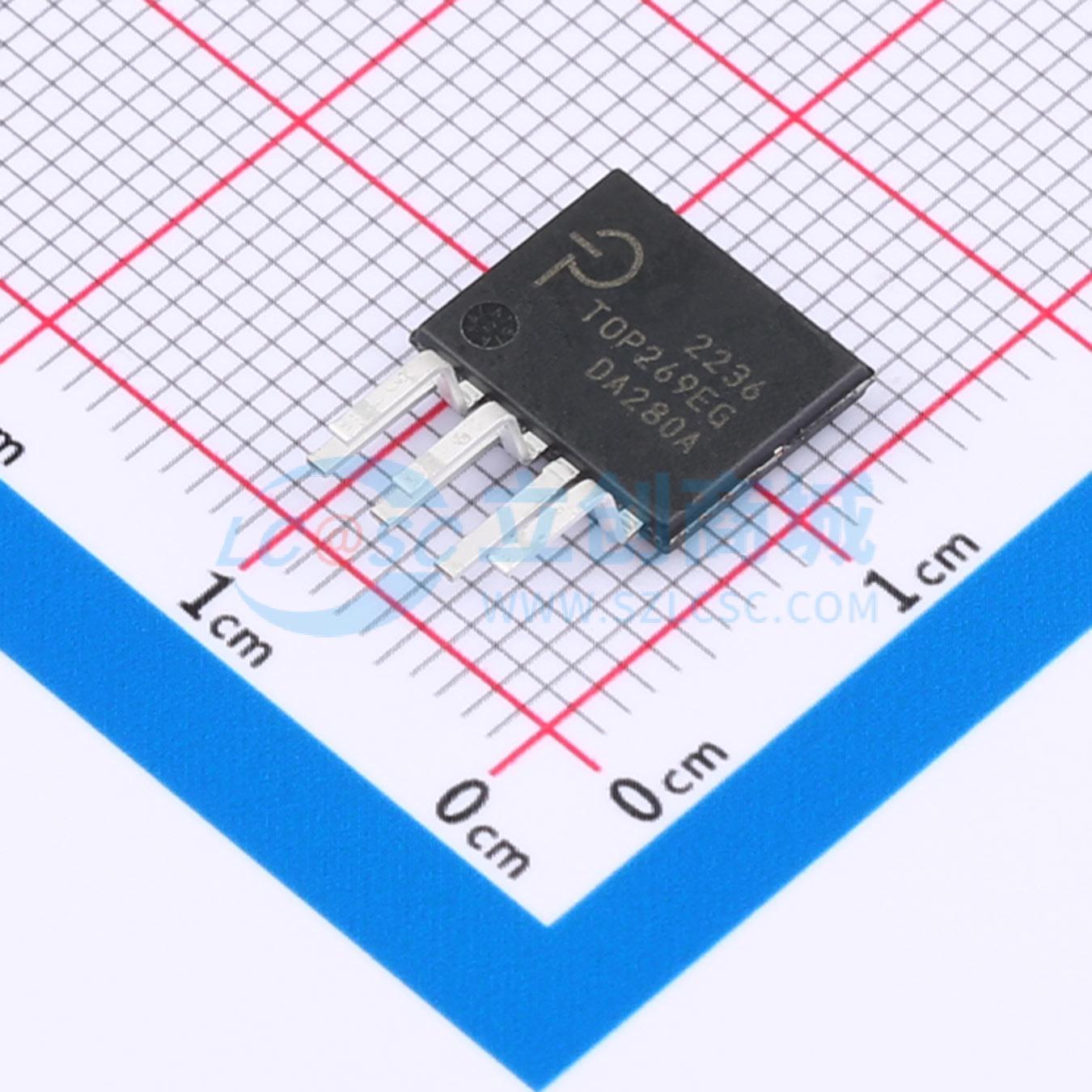 点击查看大图 TOP269EG实物图