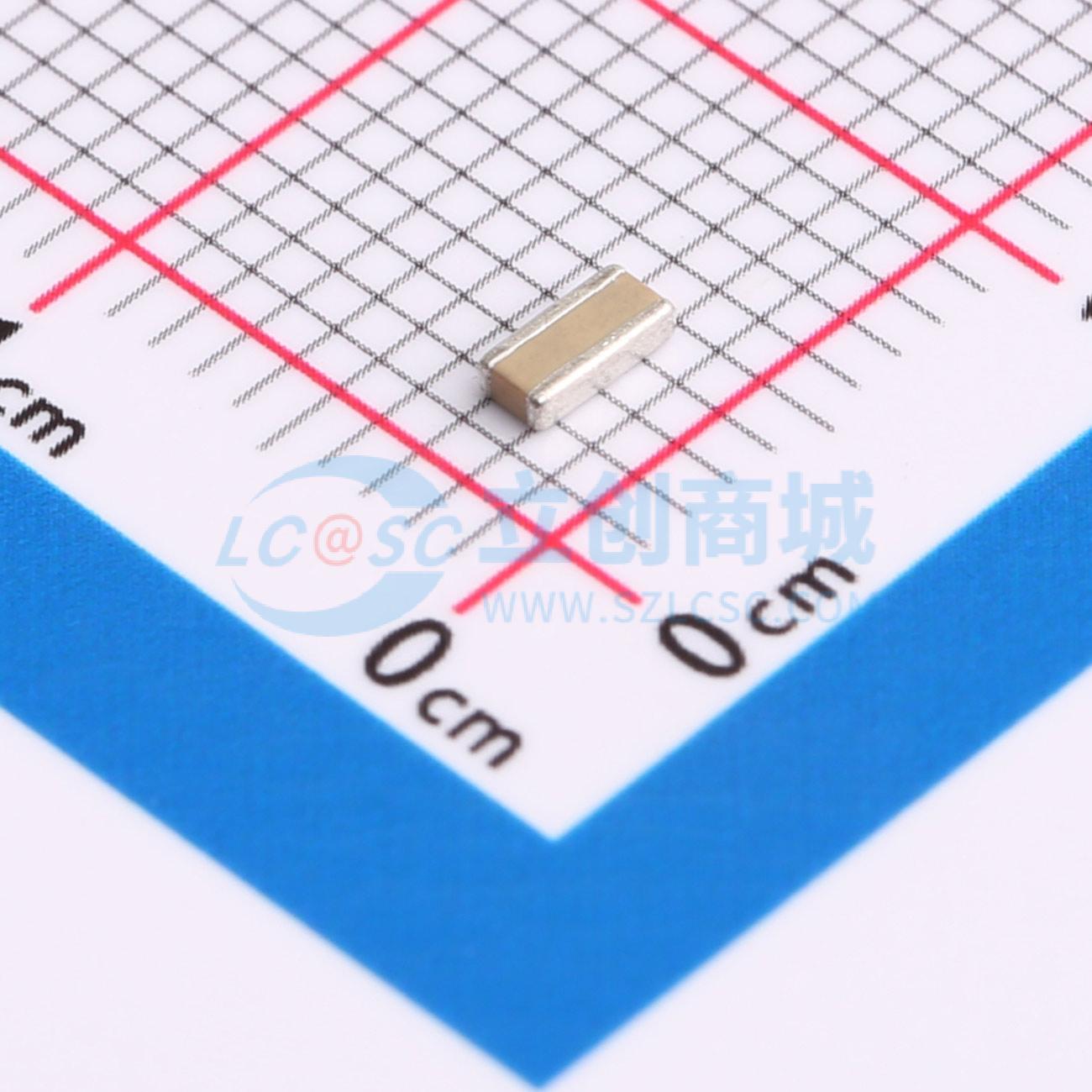 点击查看大图 CL0612KRX7R9BB104实物图