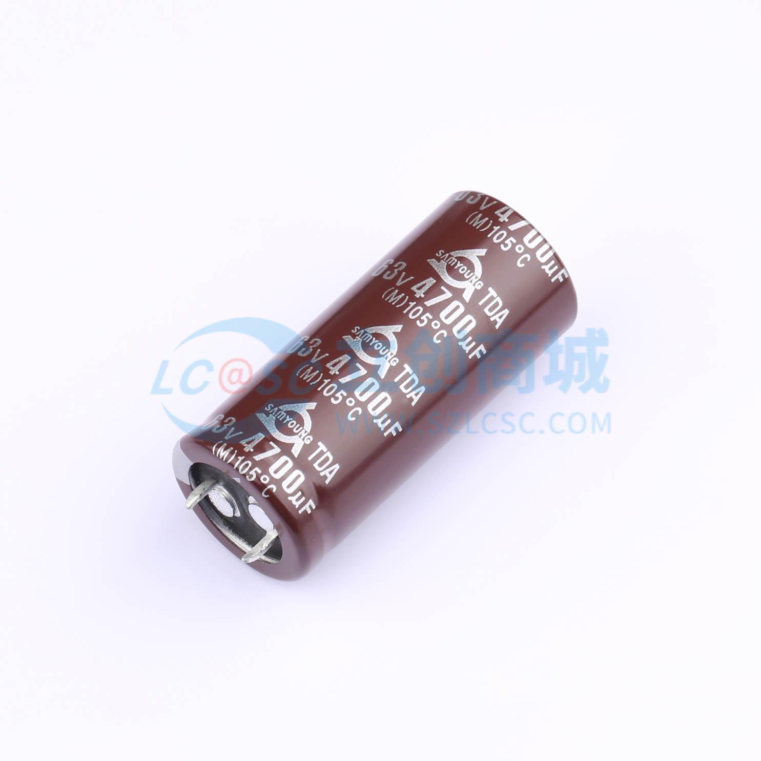 点击查看大图 TDA63V4700M22*50 V实物图