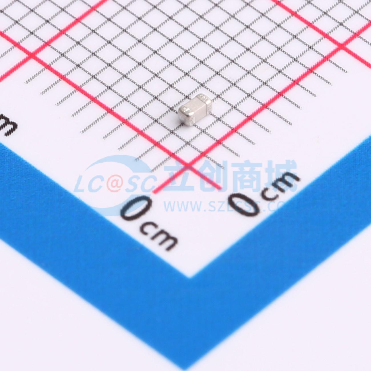 点击查看大图 CC0603CRNPO0BN8R2实物图