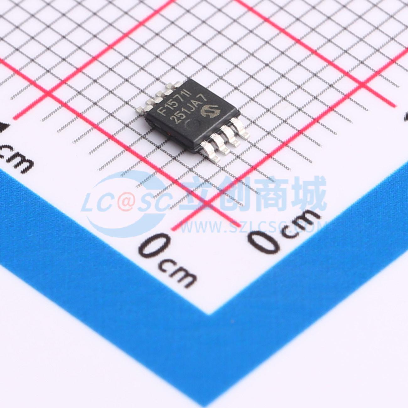 点击查看大图 PIC12F1571T-I/MS实物图