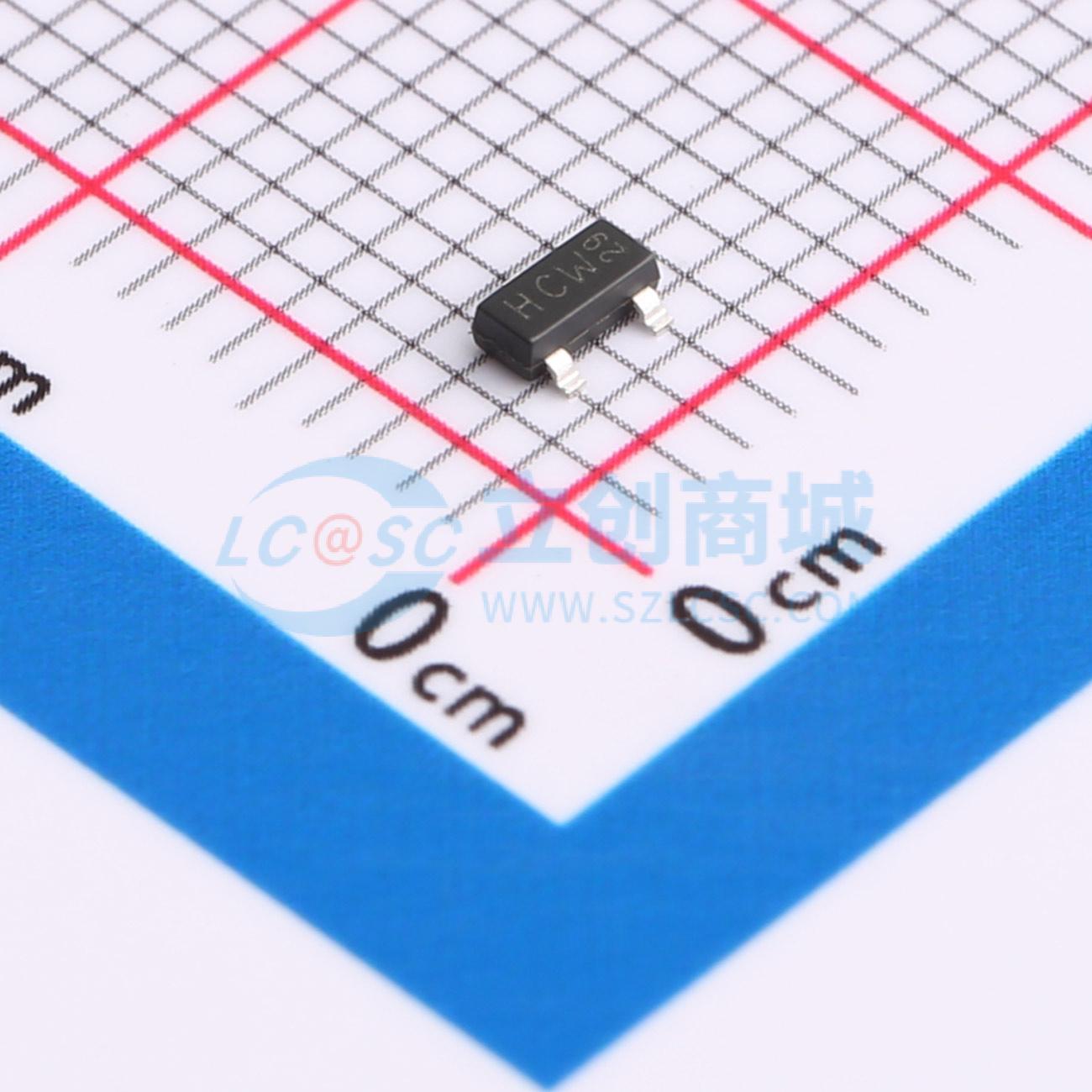 点击查看大图 BC807K-40R实物图