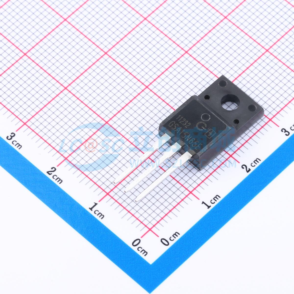 点击查看大图 GSA15N65E实物图
