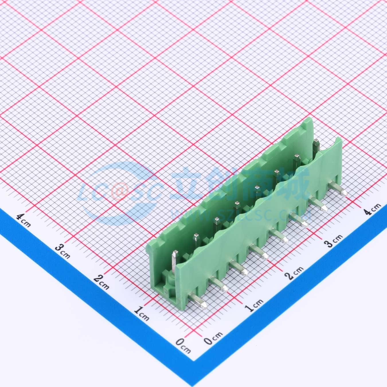 DB2ER-5.0-8P-GN实物图