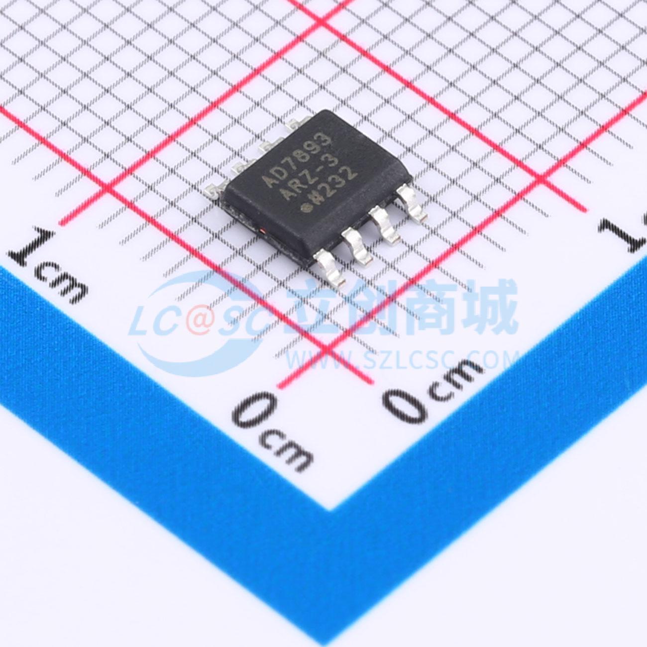 点击查看大图 AD7893ARZ-3REEL7实物图