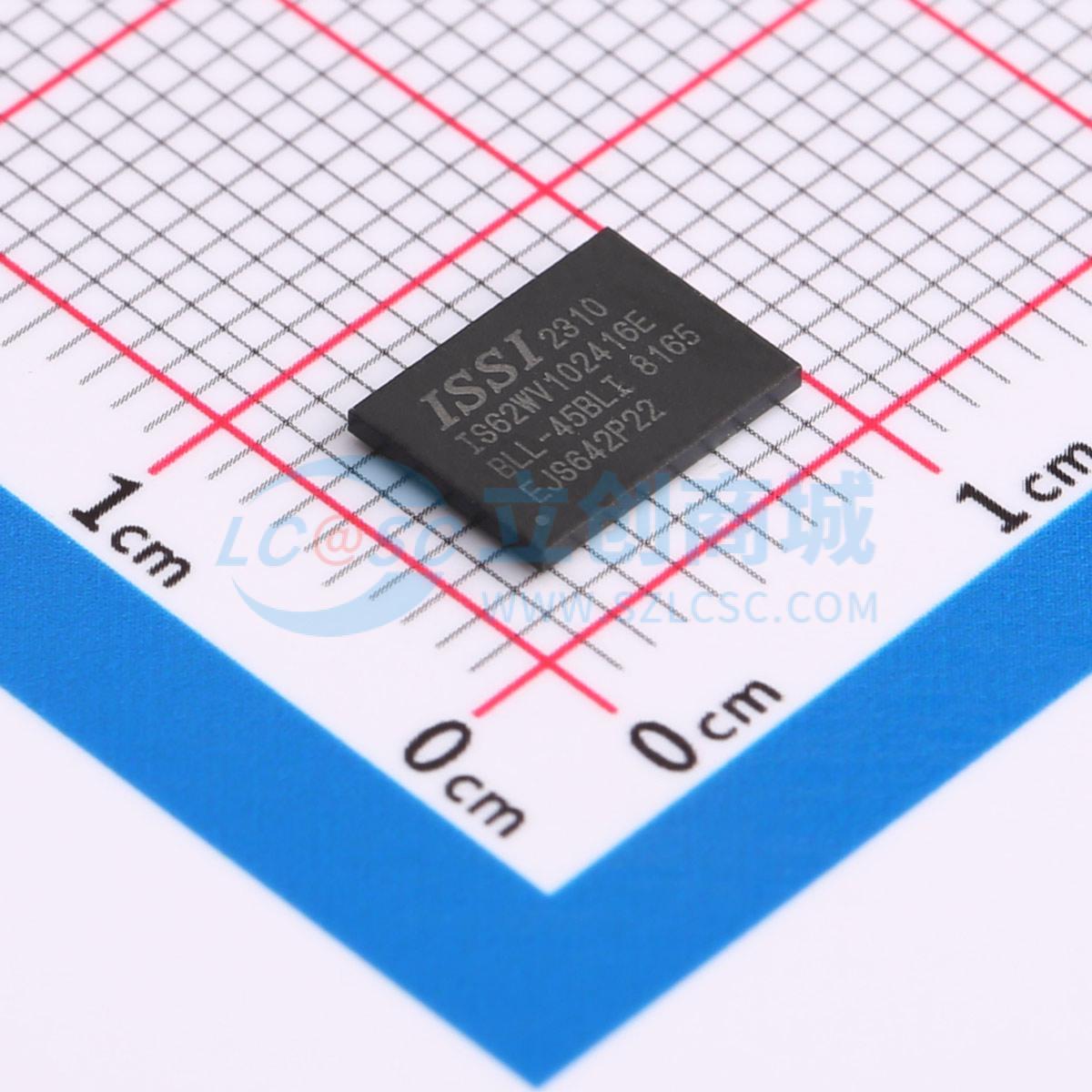 IS62WV102416EBLL-45BLI实物图