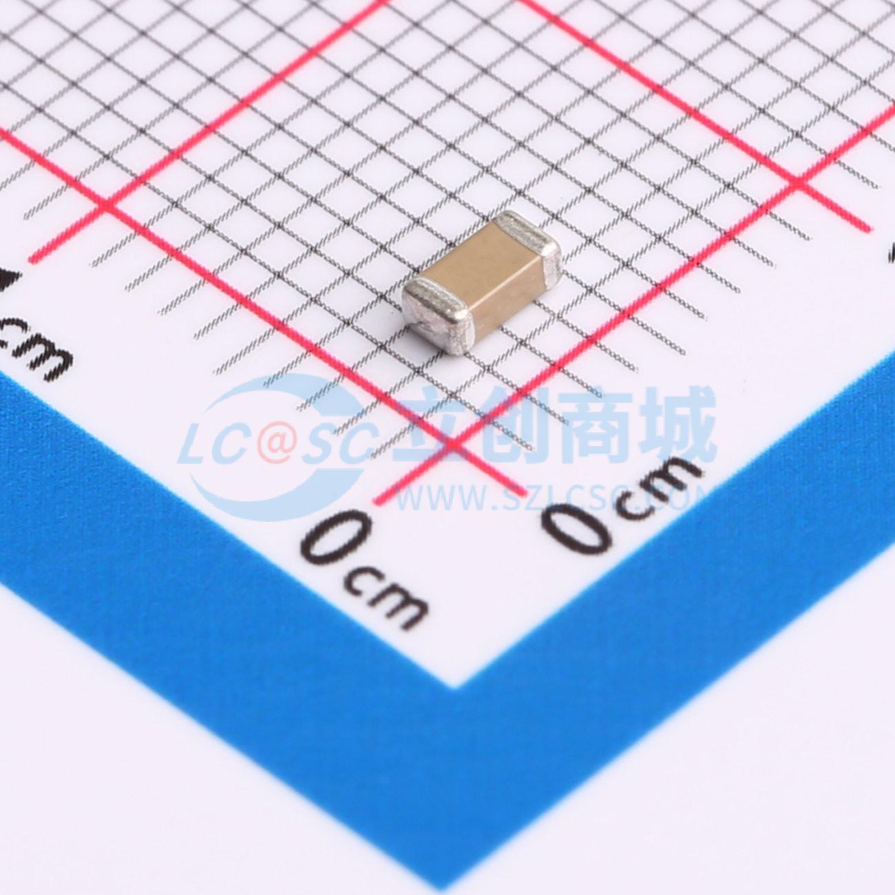 点击查看大图 CS1206KKX7RZBB222实物图