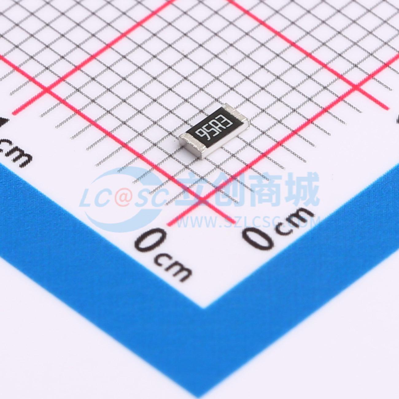 点击查看大图 RT1206BRD0795R3L实物图