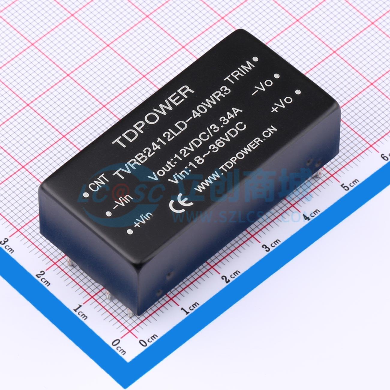 点击查看大图 TVRB2412LD-40WR3实物图