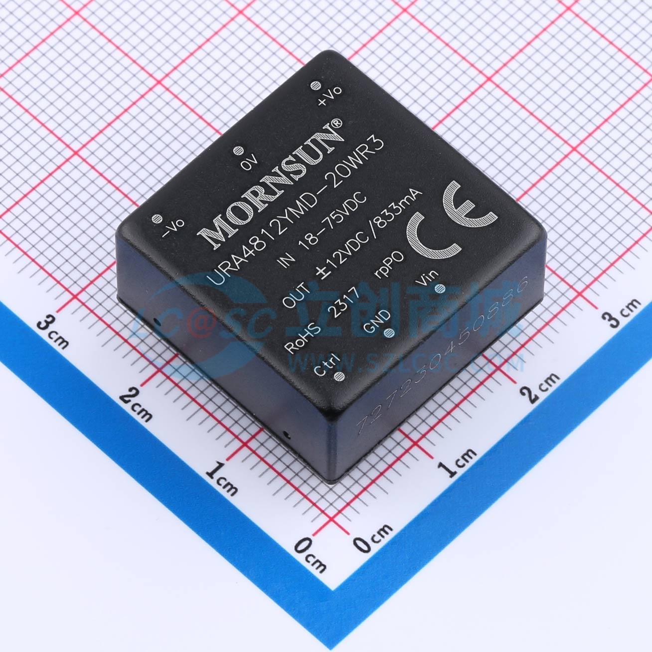 点击查看大图 URA4812YMD-20WR3实物图