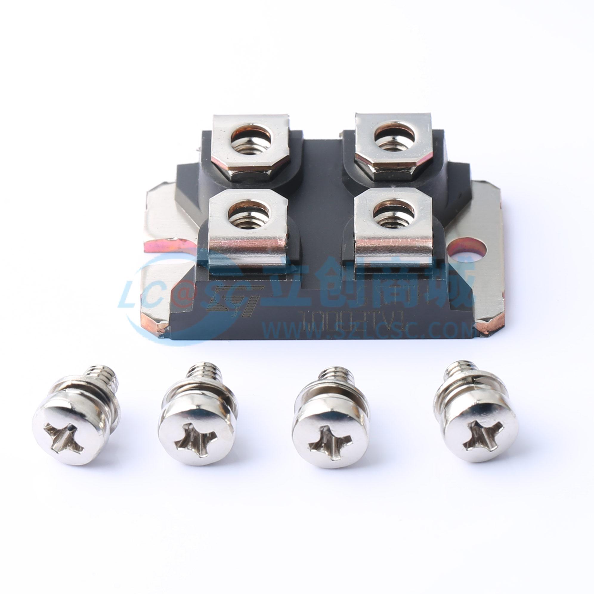 点击查看大图 STTH10002TV1实物图