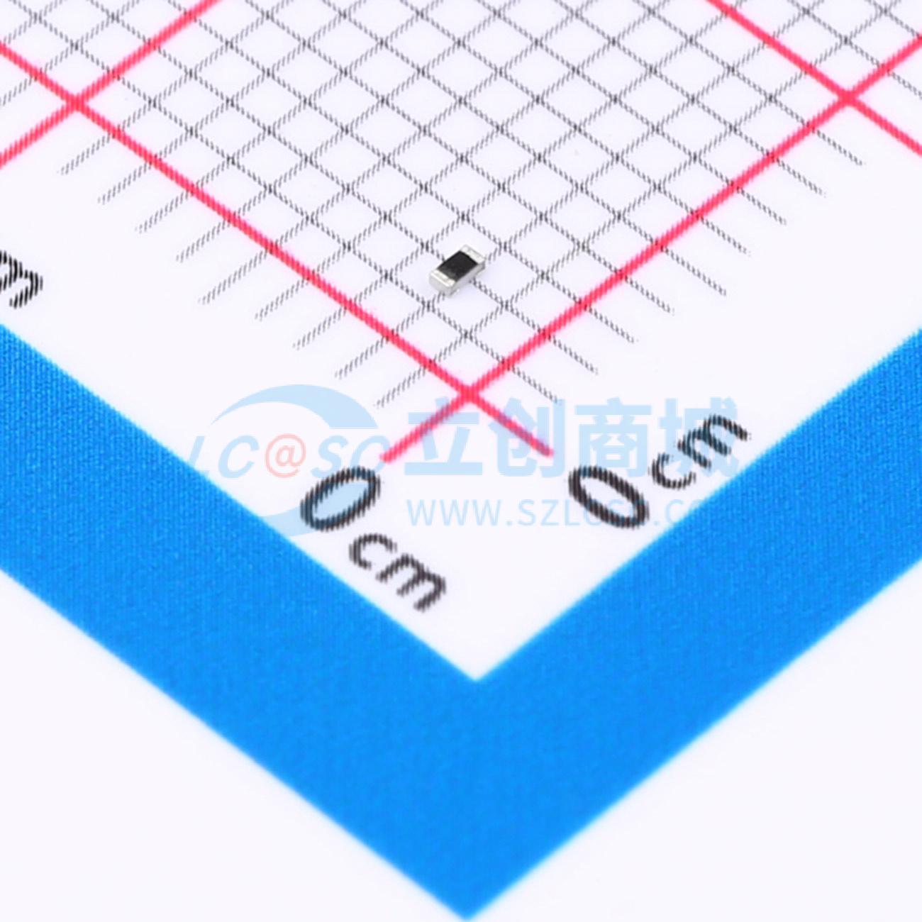 点击查看大图 CRCW0402887RFKED实物图