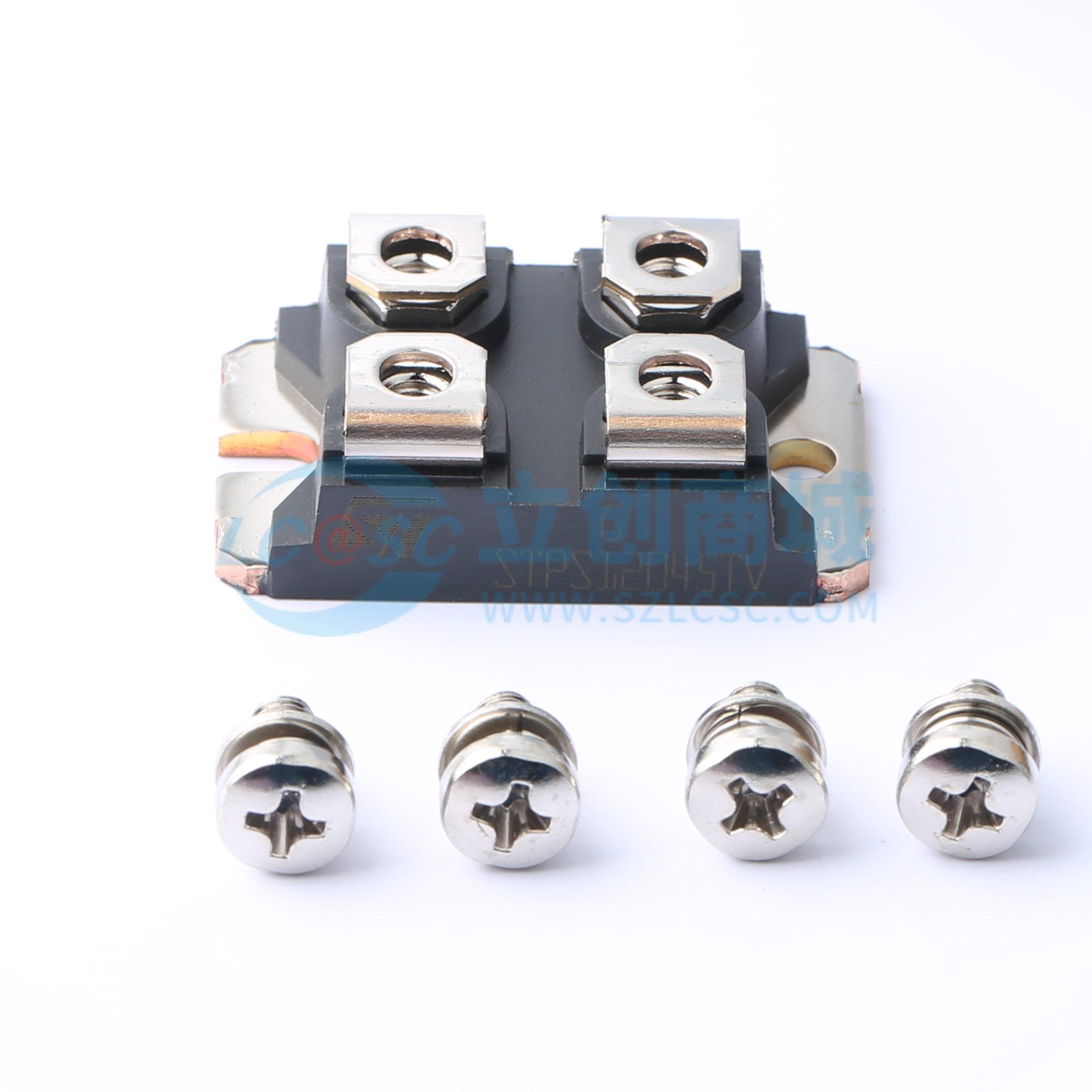 点击查看大图 STPS12045TV实物图