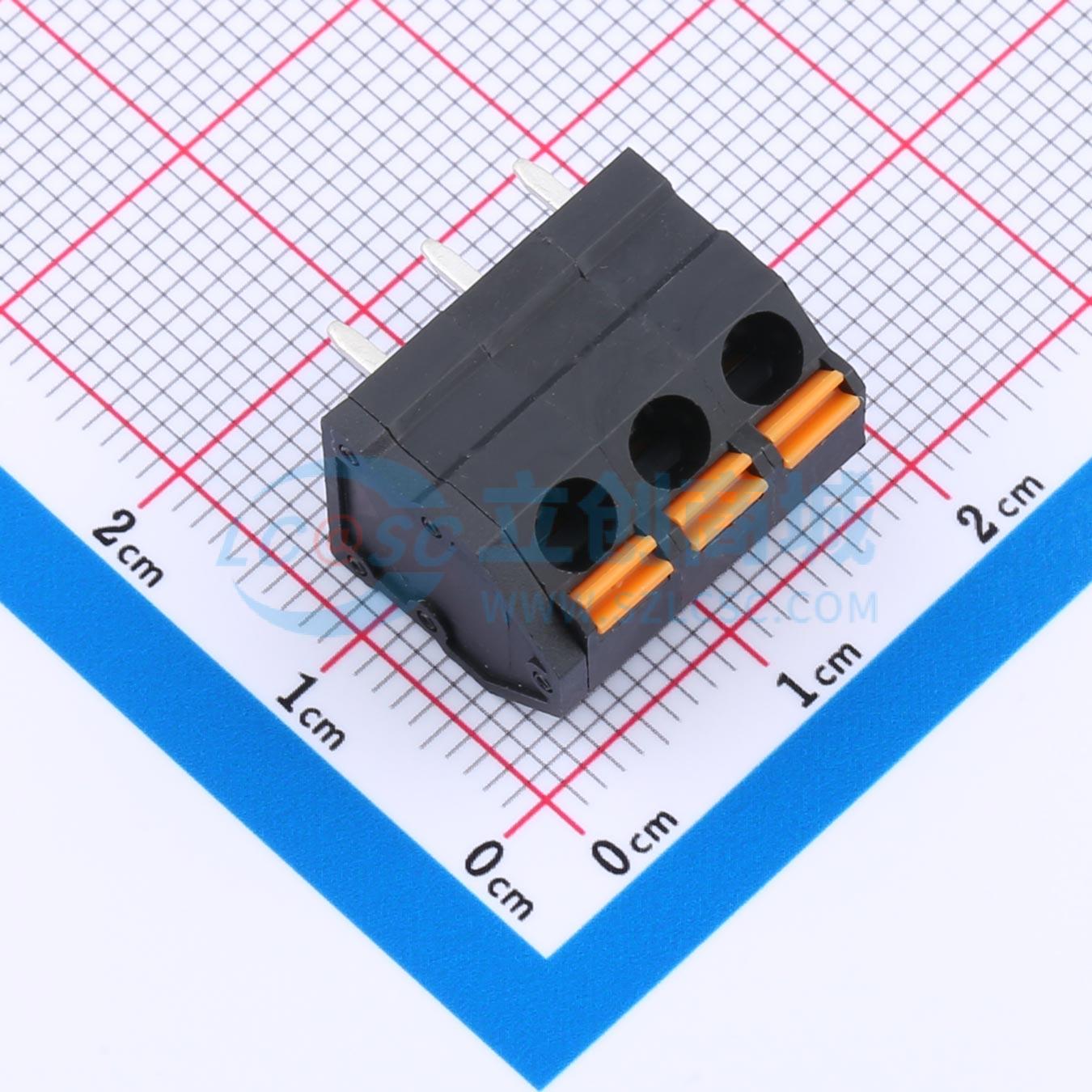 DB252-5.0-3P-BK实物图