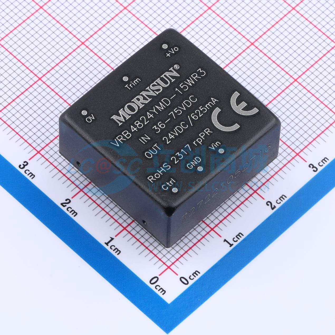 VRB4824YMD-15WR3实物图