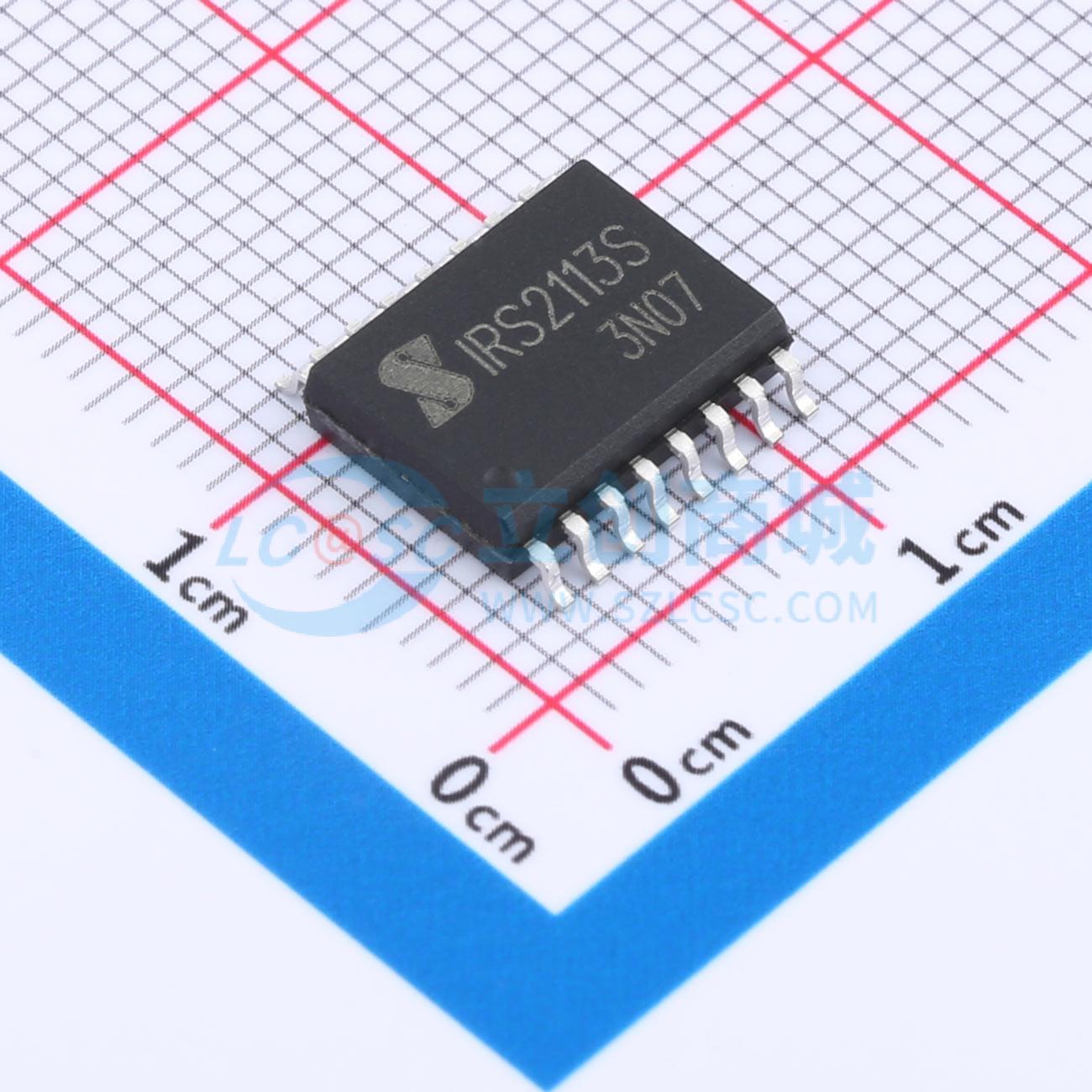 点击查看大图 IRS2113STRPBF-JSM实物图