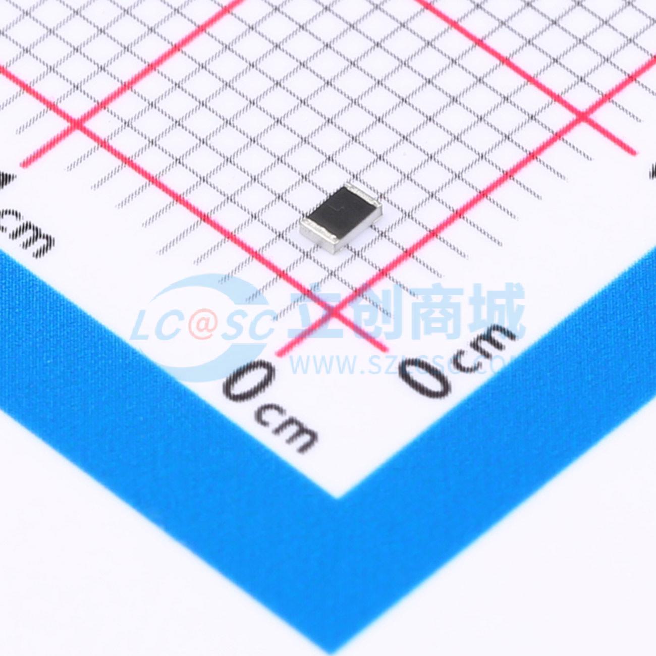 点击查看大图 CRCW0805240KFKEA实物图