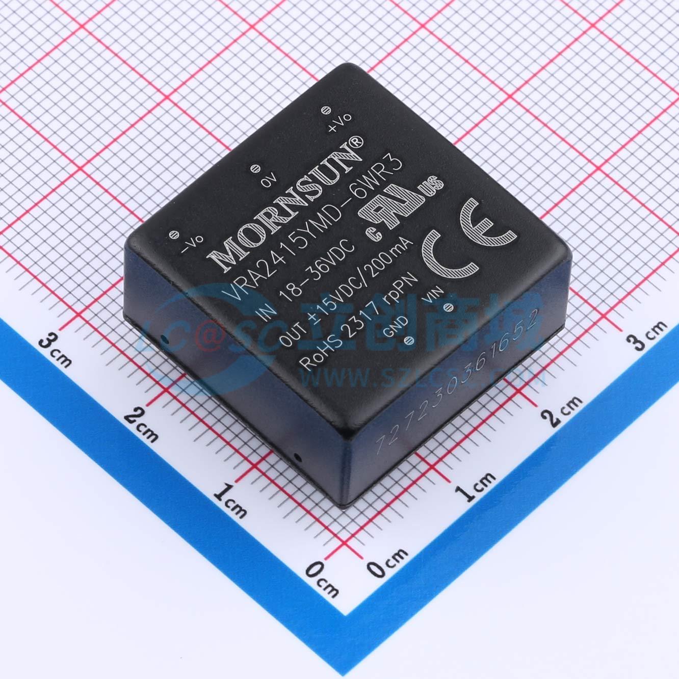 点击查看大图 VRA2415YMD-6WR3实物图