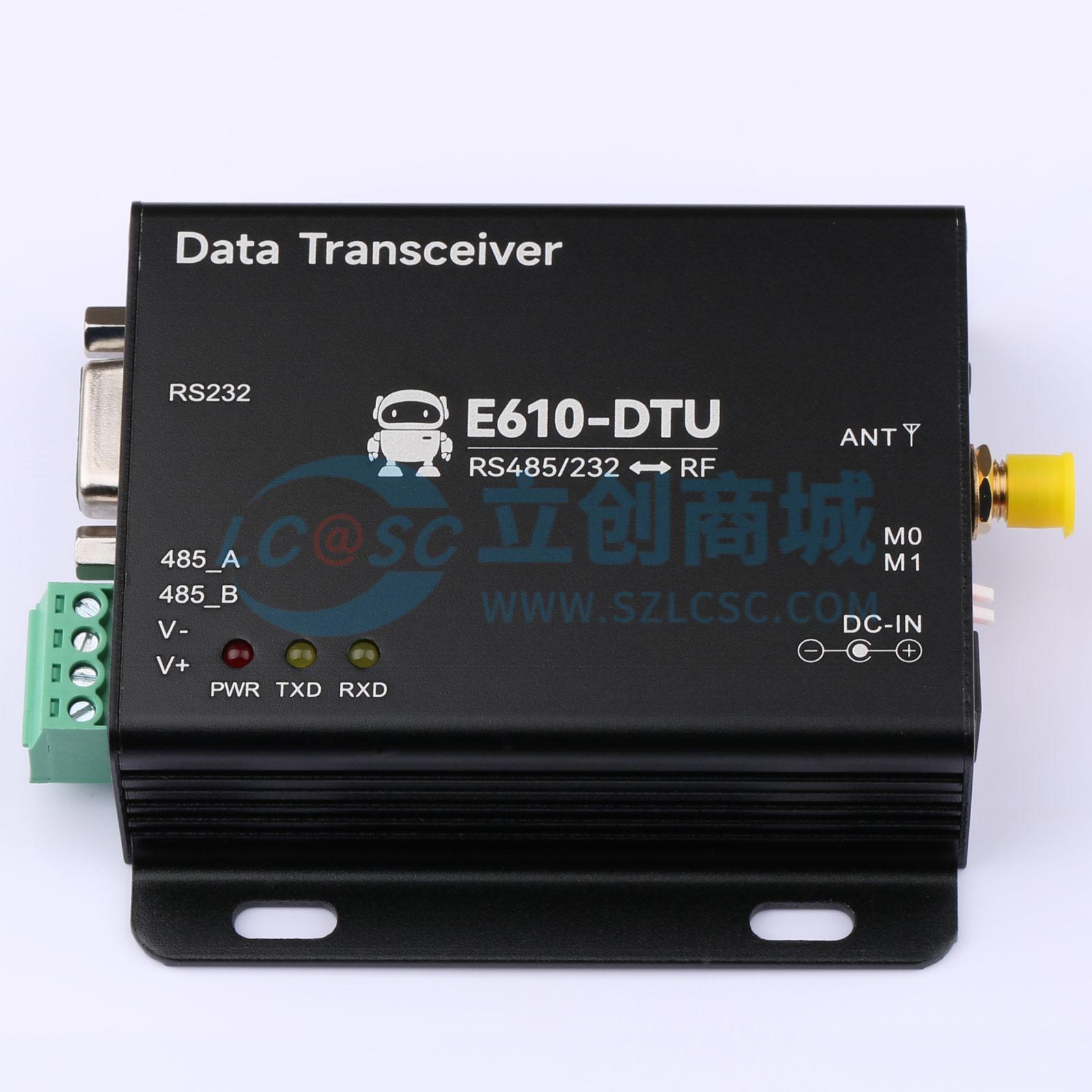 E610-DTU(433C30)实物图