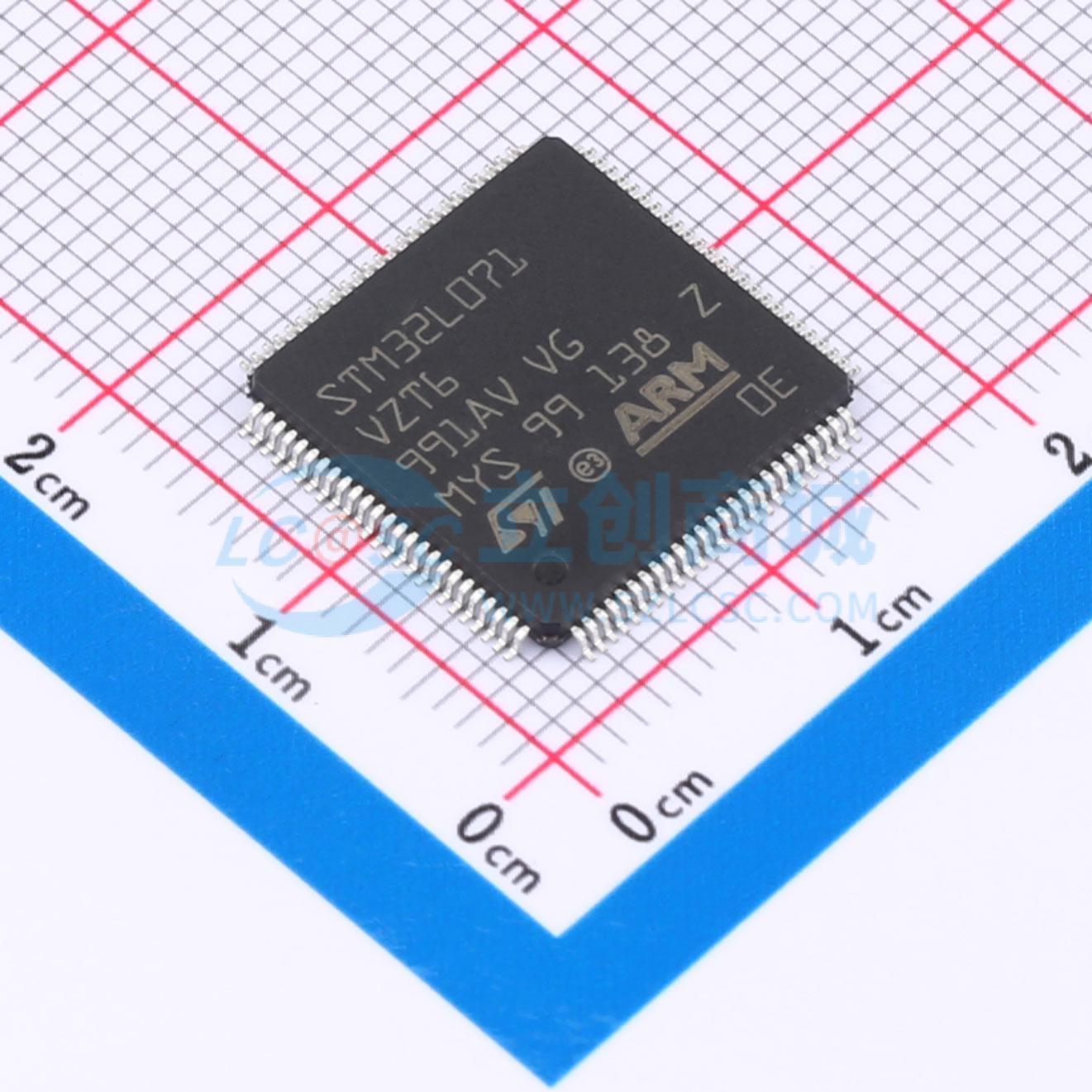 点击查看大图 STM32L071VZT6实物图
