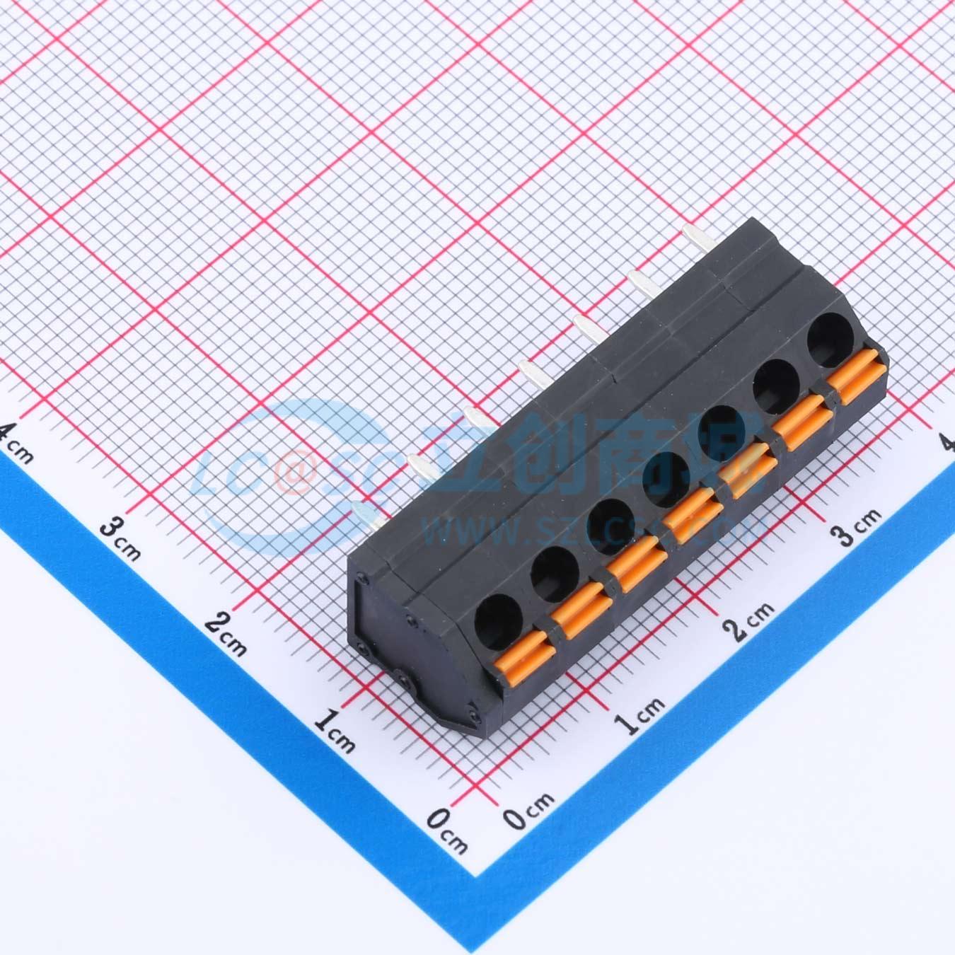 点击查看大图 DB252-5.0-7P-BK实物图