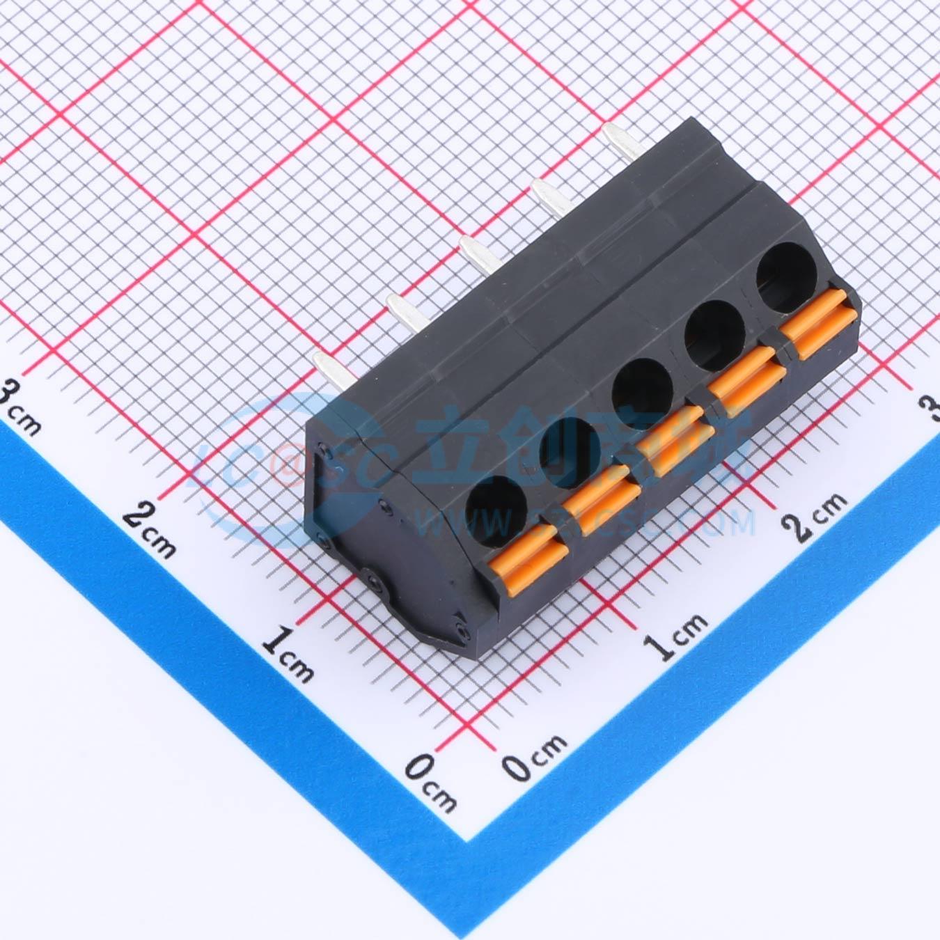 点击查看大图 DB252-5.0-5P-BK实物图