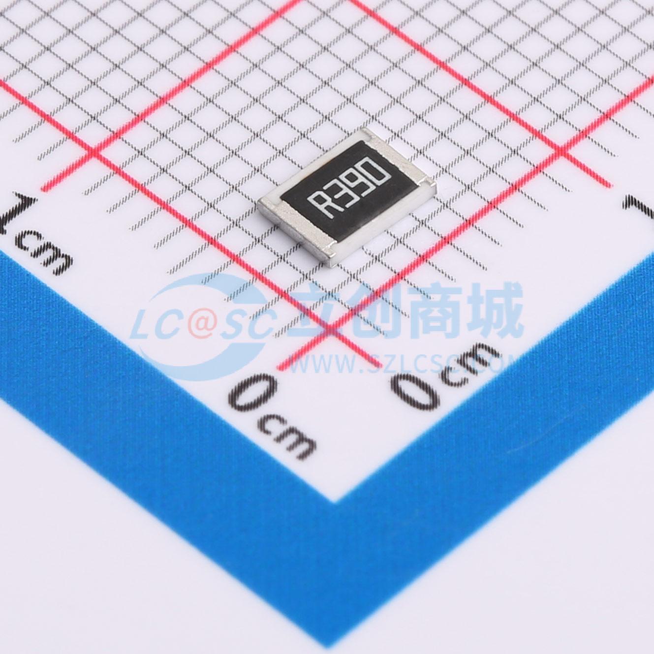 点击查看大图 FRL1812JR390TS实物图