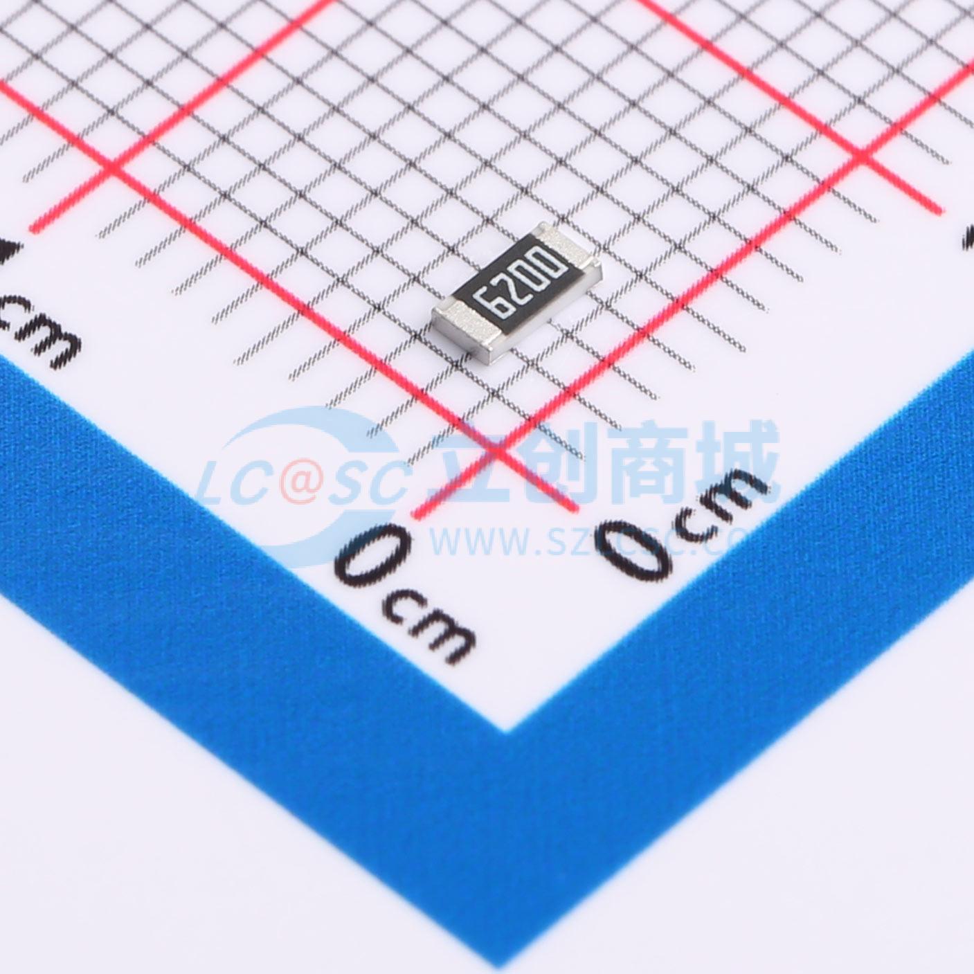 点击查看大图 FRQ1206F6200TS实物图