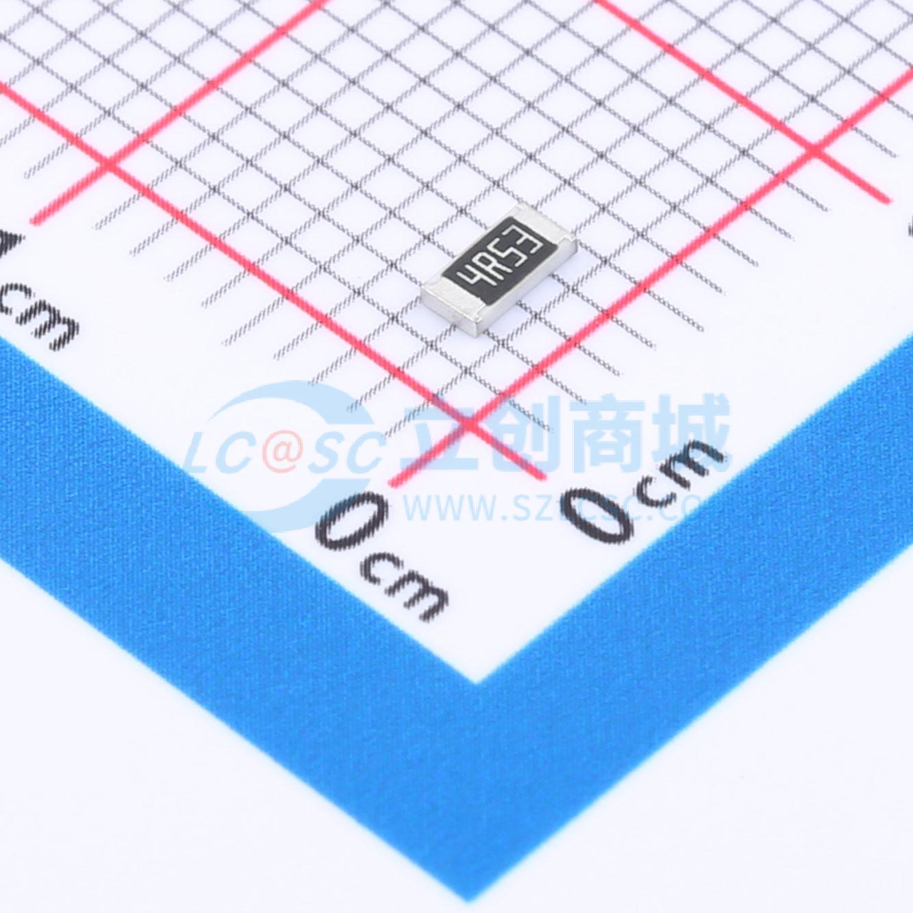 点击查看大图 FRC1206F4R53TS实物图