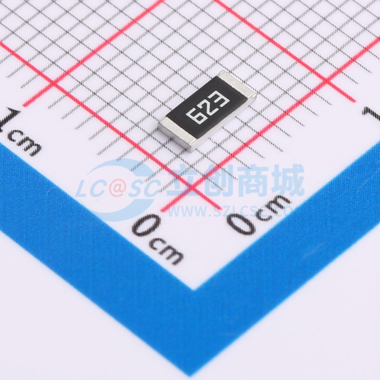 点击查看大图 FRC2010J623 TS实物图