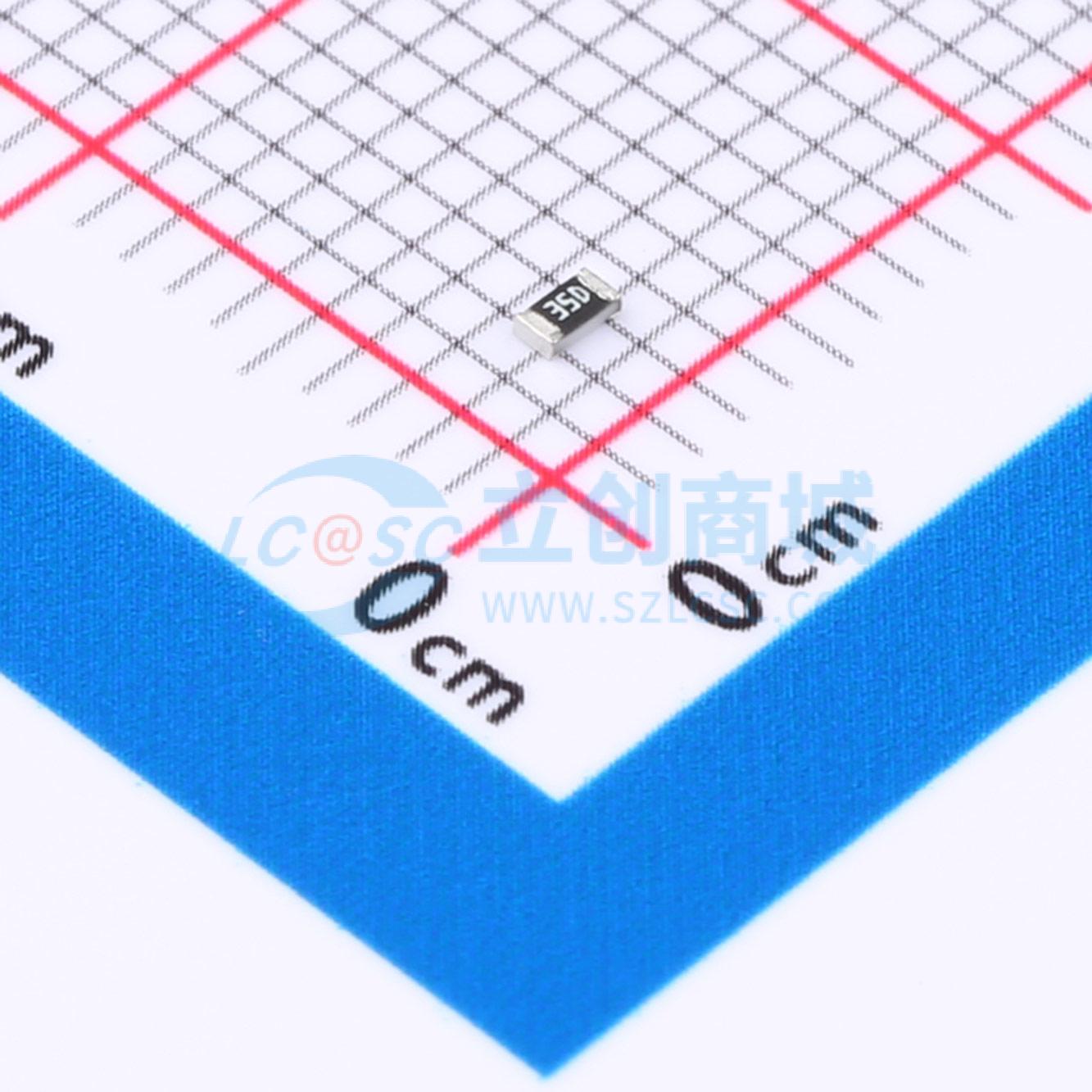 FRC0603F2263TS实物图