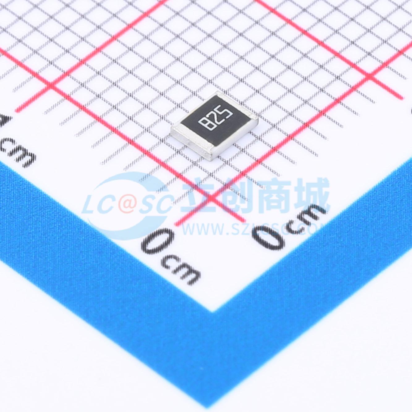 点击查看大图 FRC1210J825 TS实物图