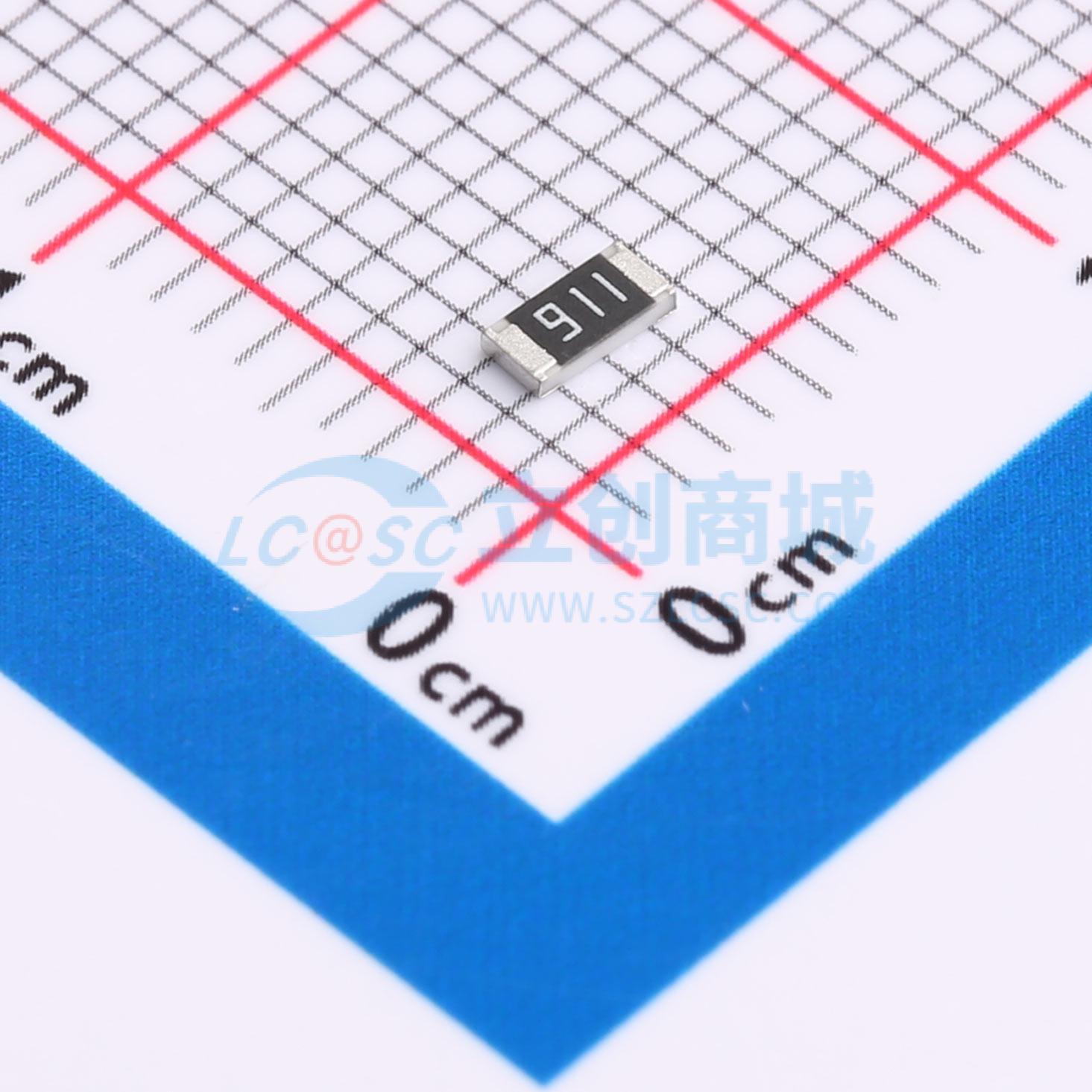 点击查看大图 FRQ1206J911 TS实物图