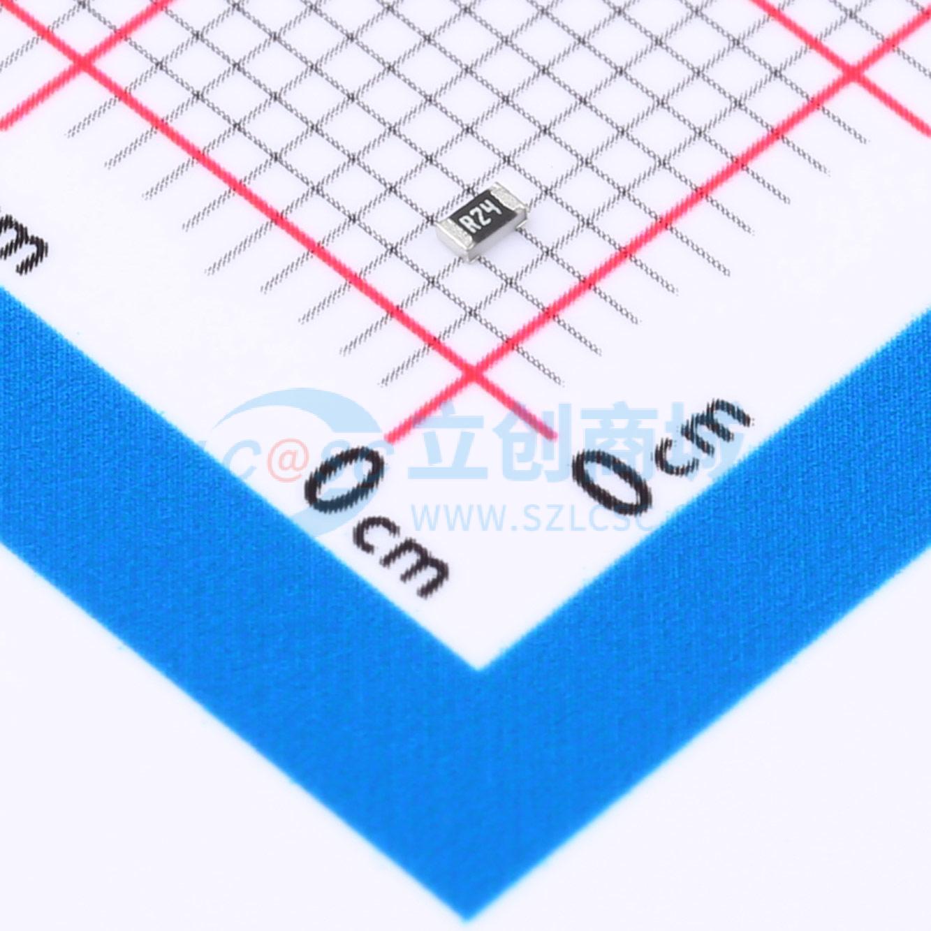 点击查看大图 FRL0603FR240TS实物图