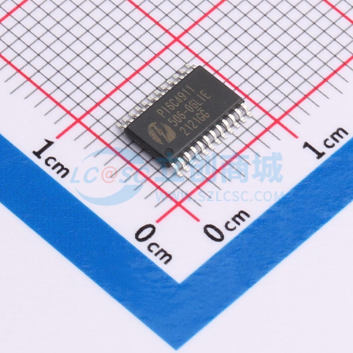 点击查看大图 PI6C4911506-06LIE实物图