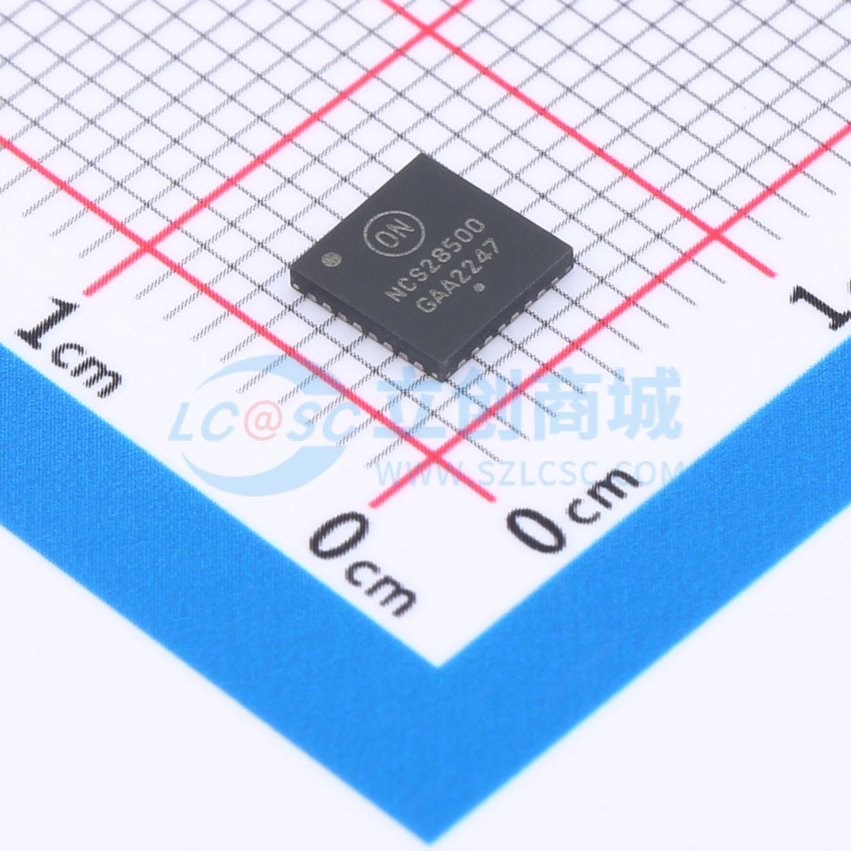 点击查看大图 NCS28500MTTWG实物图