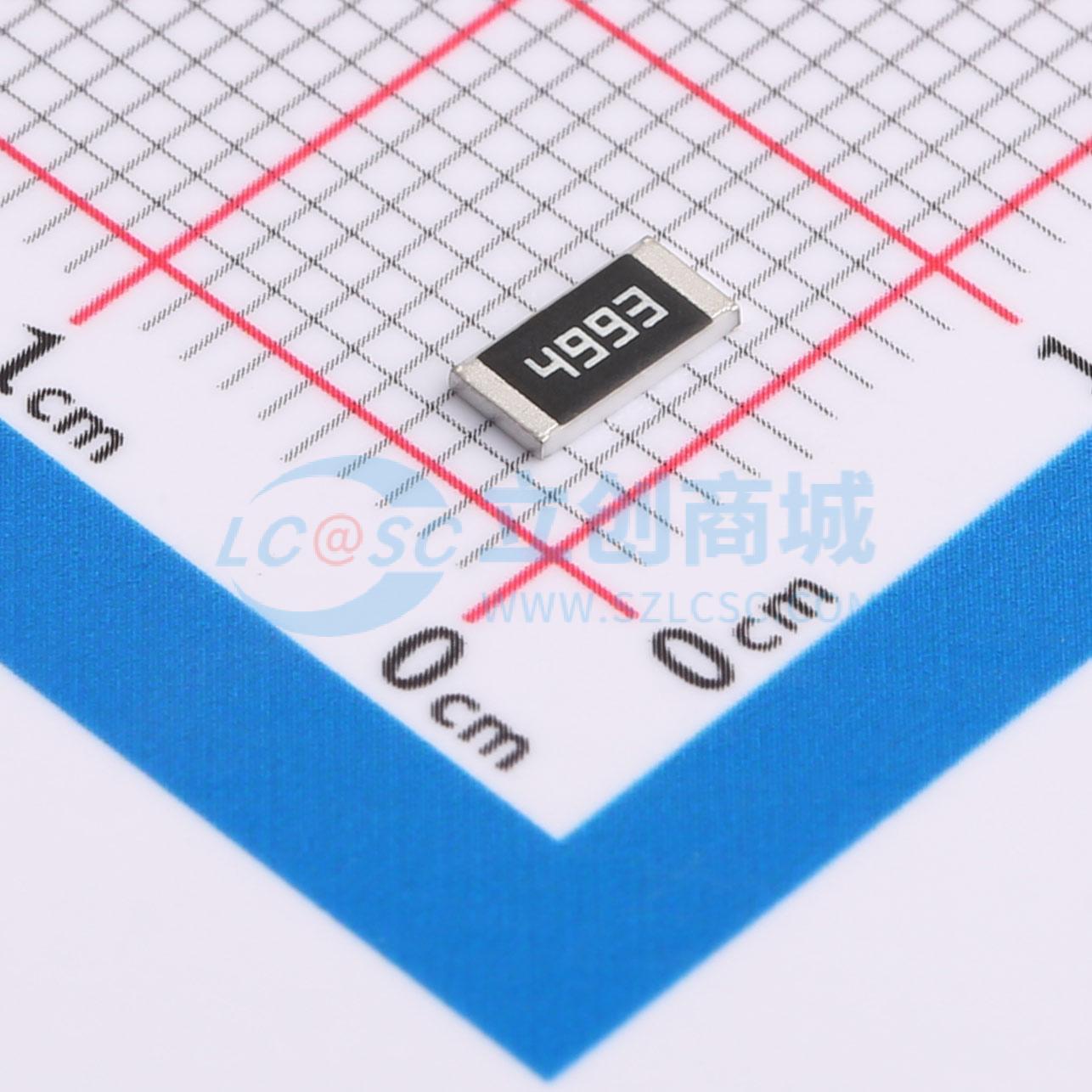 点击查看大图 FRC2010F4993TS实物图