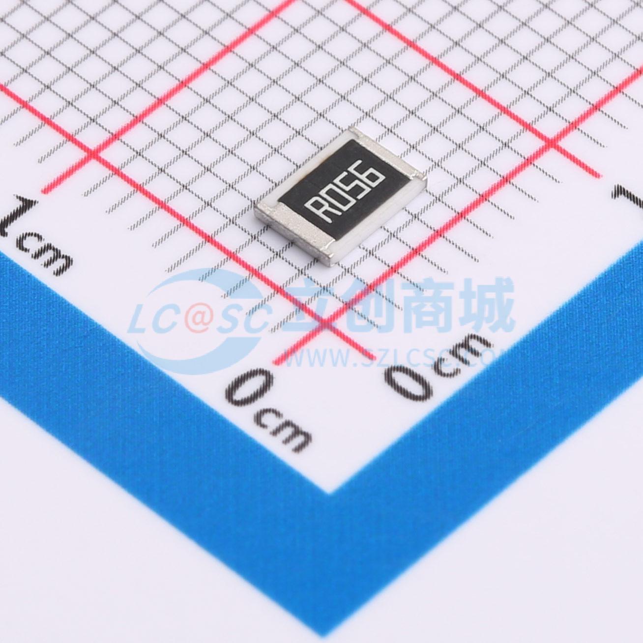 点击查看大图 FRL1812JR056TS实物图