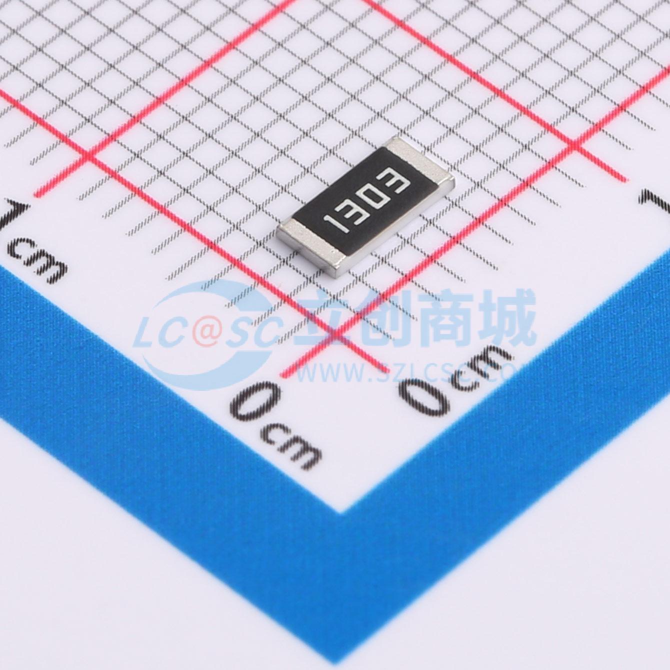 点击查看大图 FRC2010F1303TS实物图