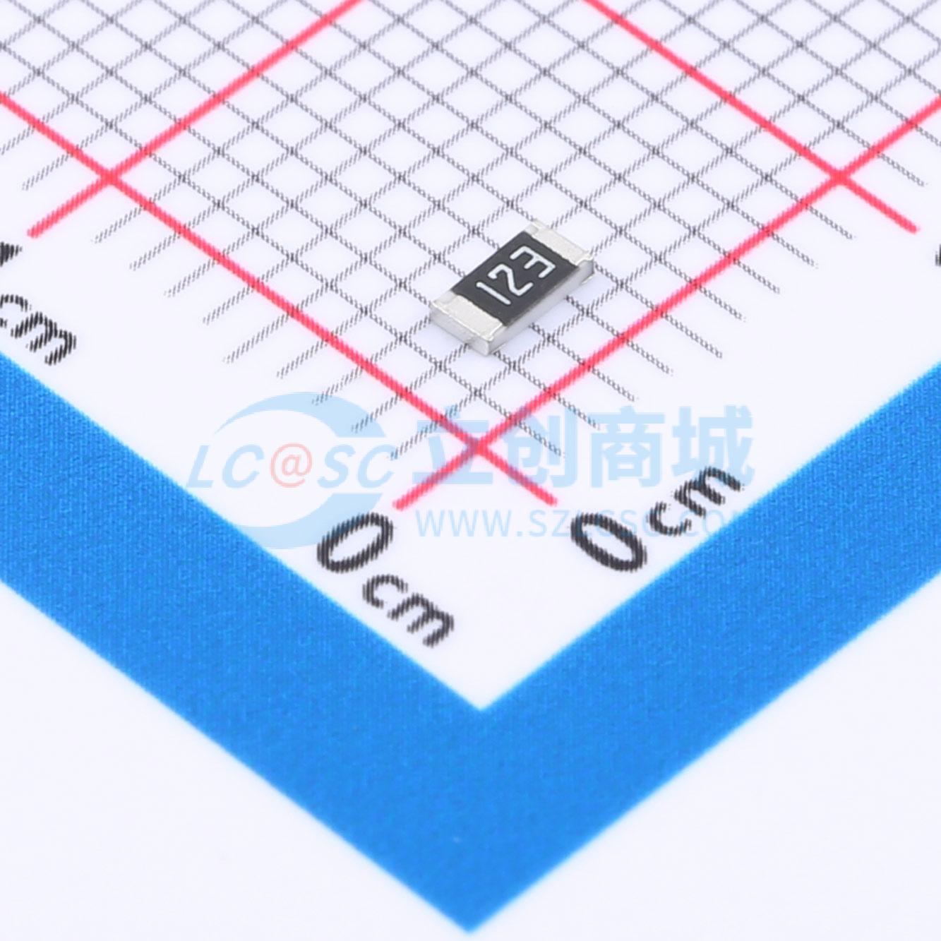 点击查看大图 FRQ1206J123 TS实物图