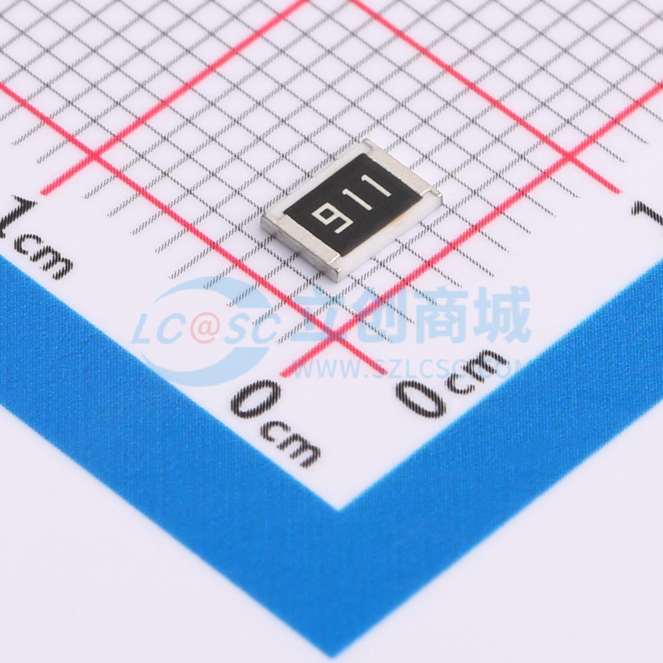 点击查看大图 FRC1812J911 TS实物图