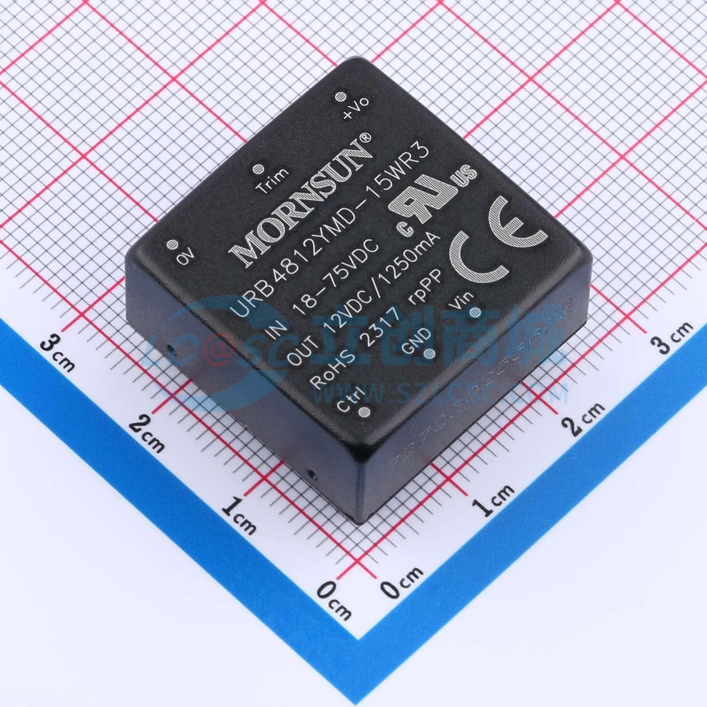 点击查看大图 URB4812YMD-15WR3实物图