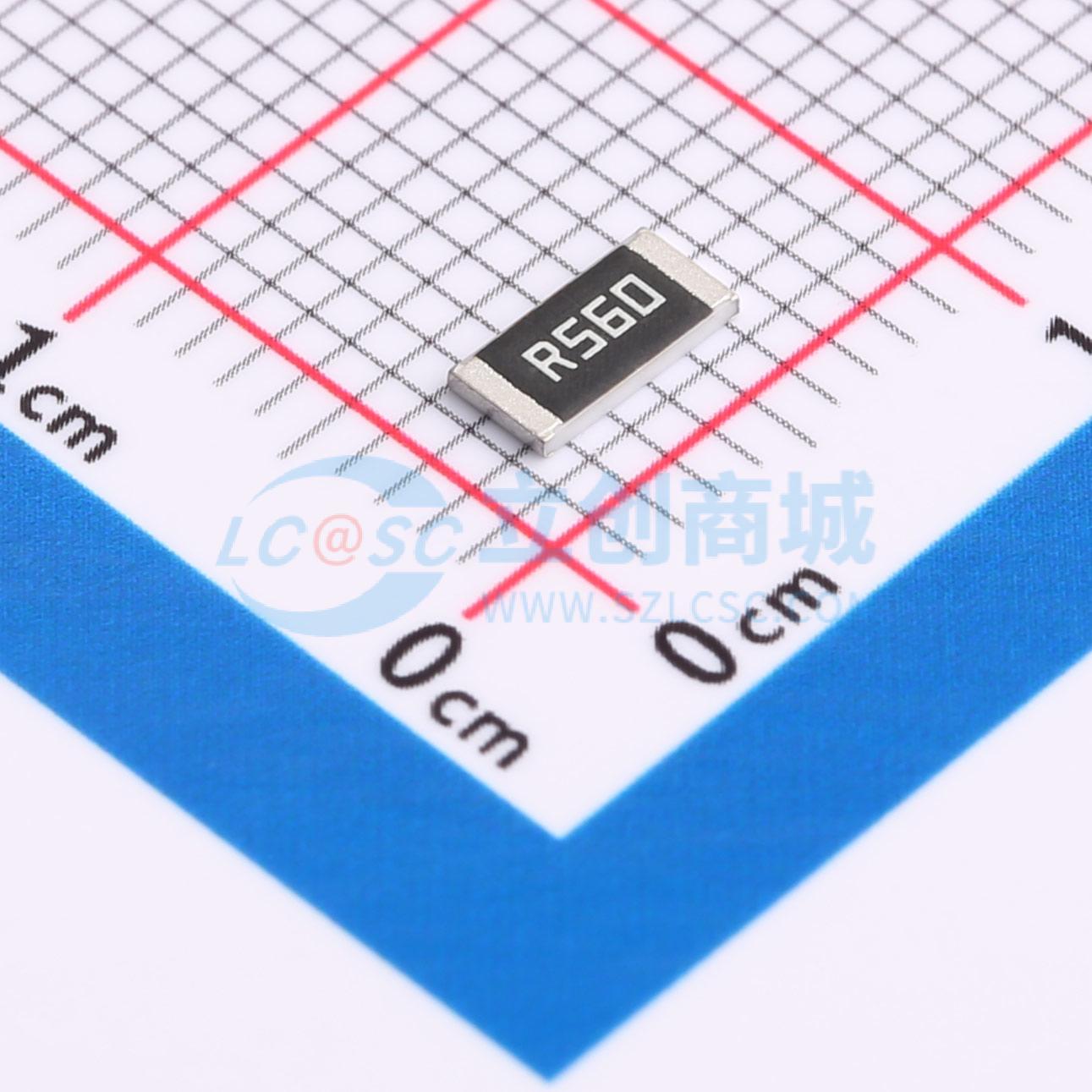 点击查看大图 FRL2010JR560TS实物图