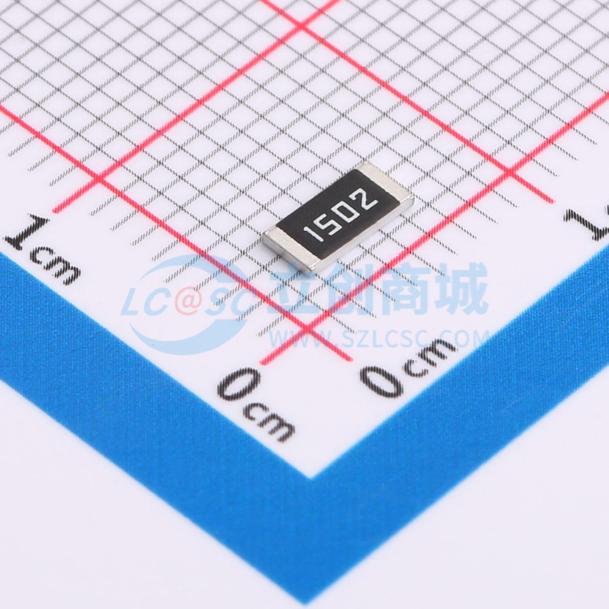 点击查看大图 FRC2010F1502TS实物图