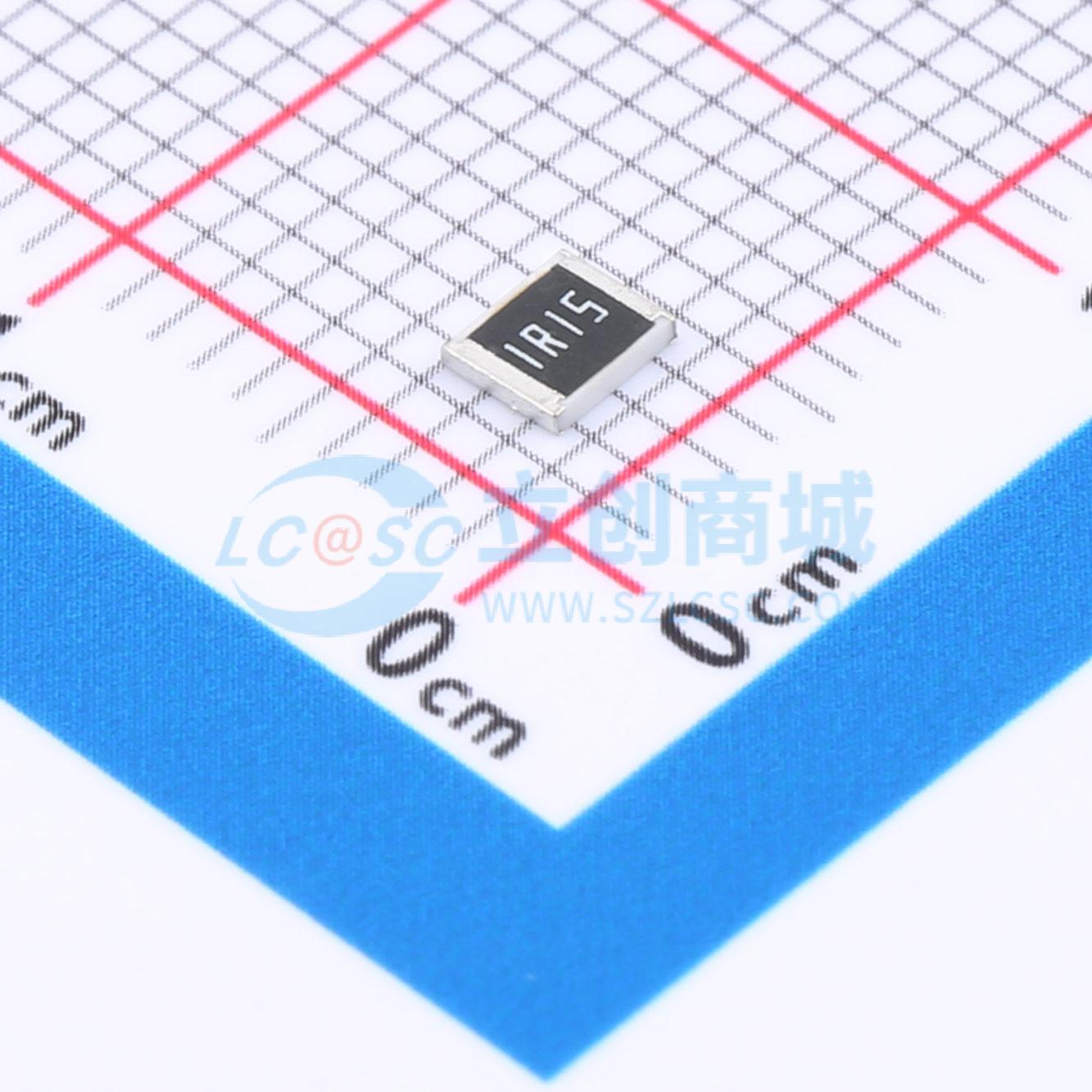 点击查看大图 FRC1210F1R15TS实物图