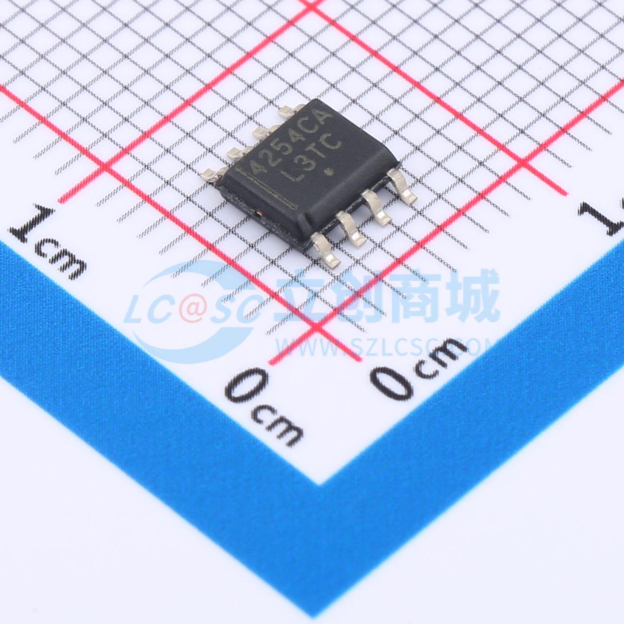 点击查看大图 NCV4254CPDAJR2G实物图