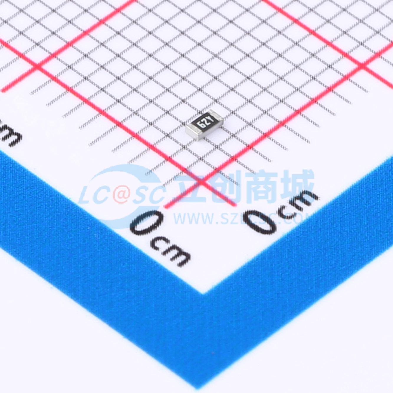 点击查看大图 FRC0603F4R32TS实物图