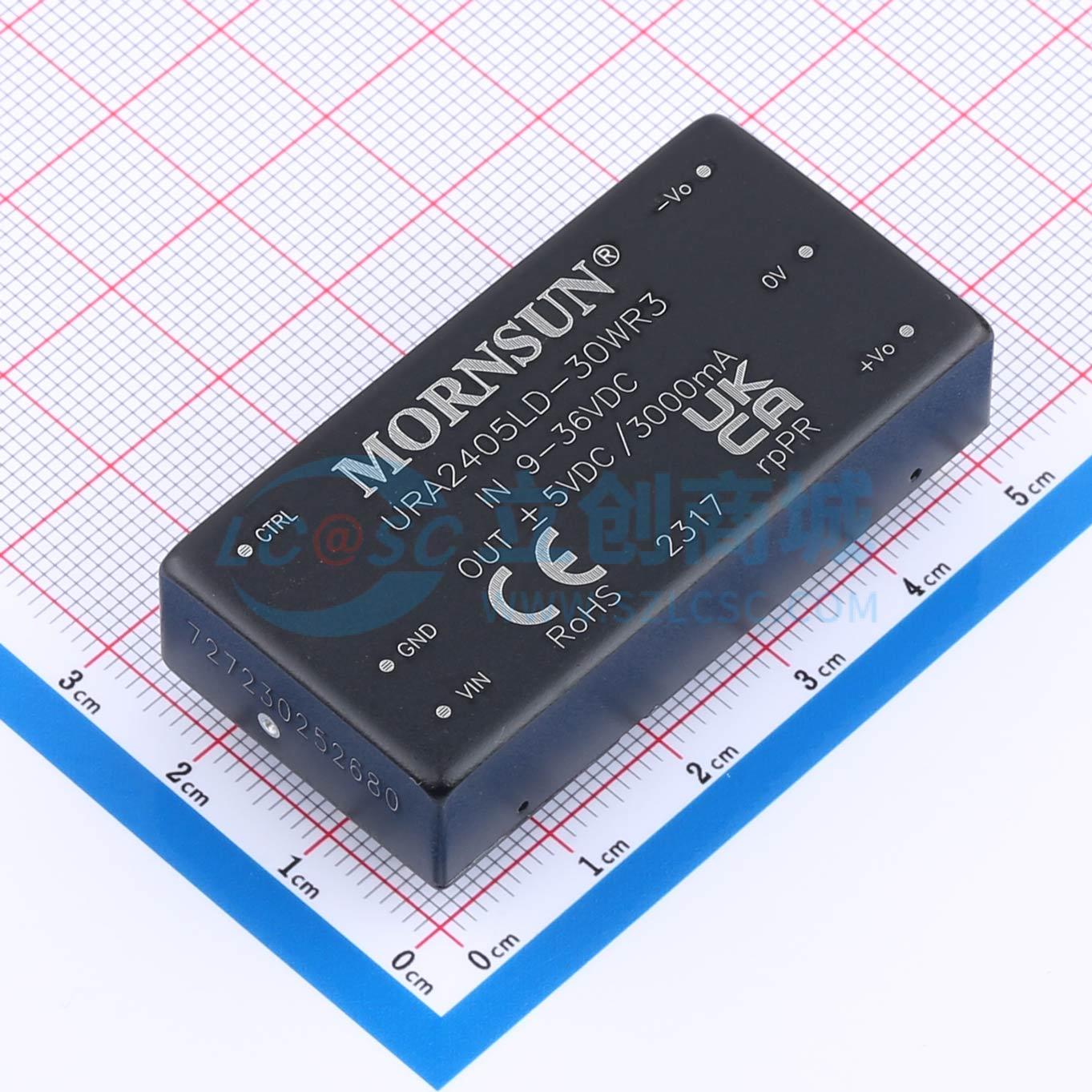 点击查看大图 URA2405LD-30WR3实物图