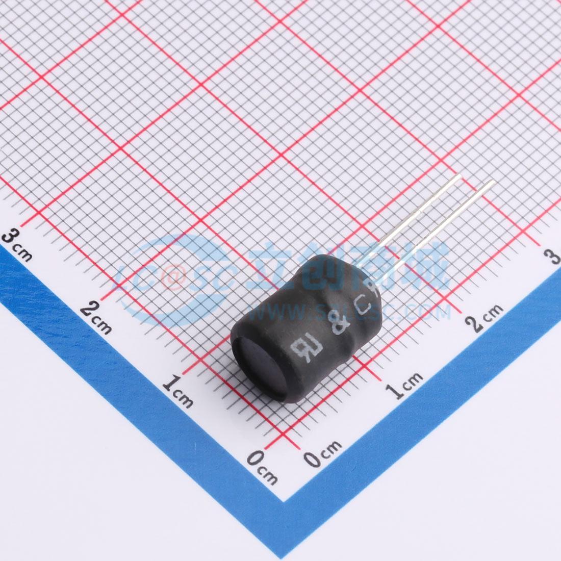 点击查看大图 XR8*10-271K-L实物图