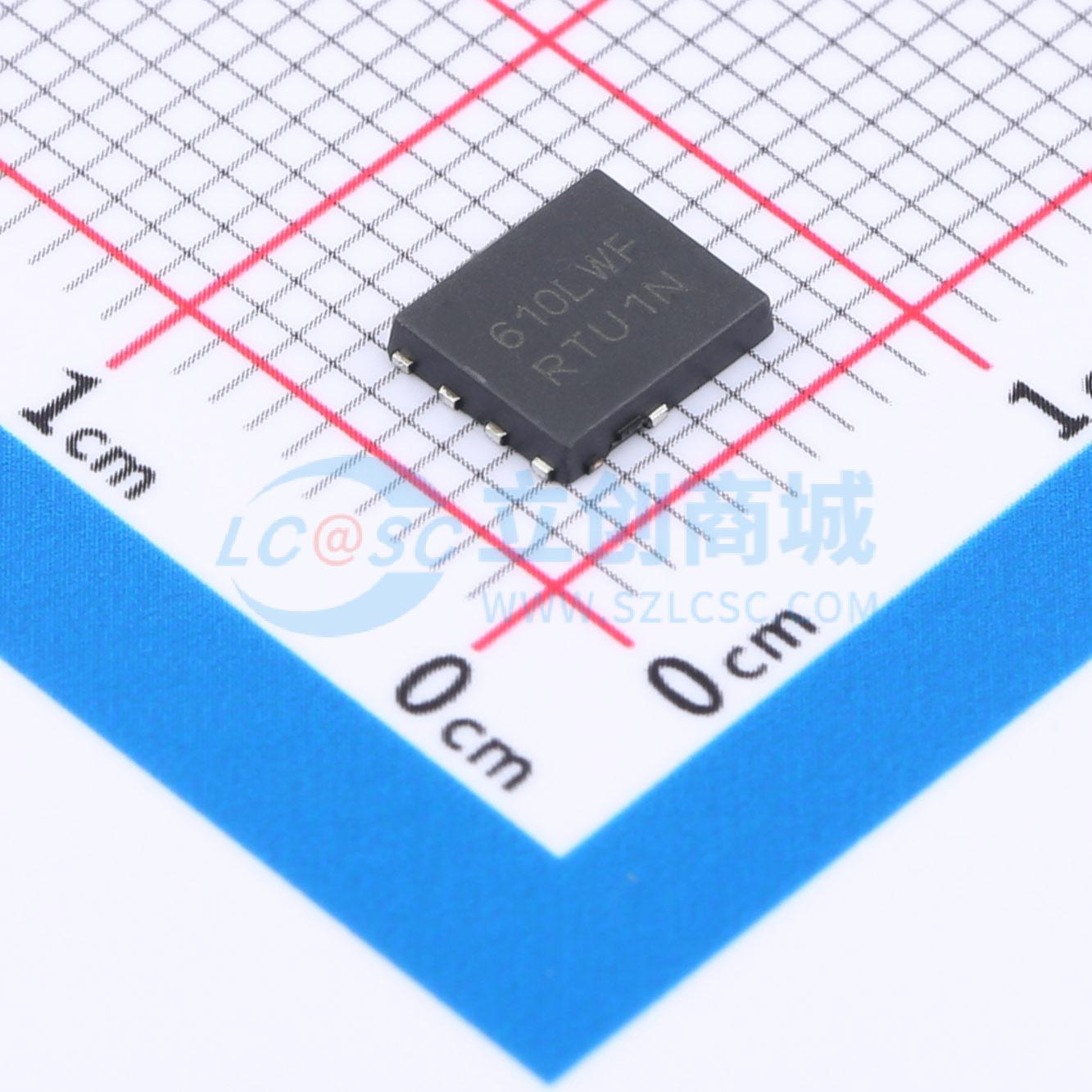 点击查看大图 NVMFS5H610NLWFT1G实物图